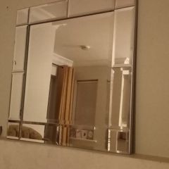 Mirror, bevel edged, NEW for sale.