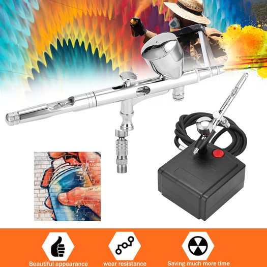 BRAND NEW Air Brush Kit for Art Painting Tattoo Air Brush Nail Tool Set