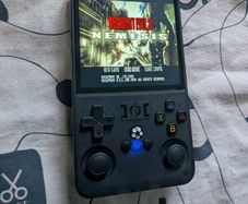 R36Max 128GB Retro Handheld Game Console - Brand New -Black