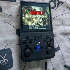 R36Max 128GB Retro Handheld Game Console - Brand New -Black