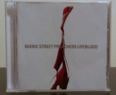 Manic Street Preachers Lifeblood CD Album
