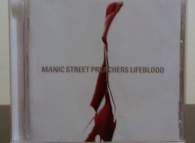 Manic Street Preachers Lifeblood CD Album