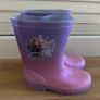 Girls Frozen Wellie Boots Size 13 Image 2