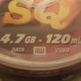 Maxell DVD+RW 4.7GB 10 disc spindle Image 2
