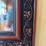 Antique style mirror Image 3