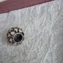 Pandora Abundance of Love charm, of openwork pink enamel hearts accented by two 14k gold hearts, perfect condition, fully hallmarked Image 10