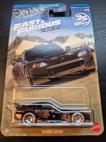 Hot Wheels Honda S2000 Fast and Furious