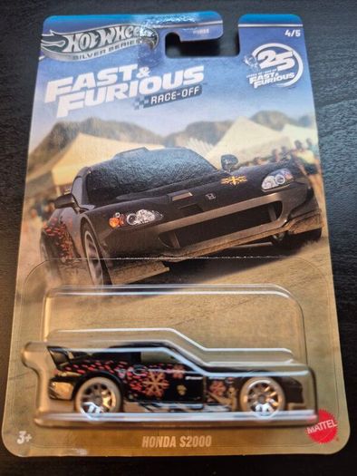 Hot Wheels Honda S2000 Fast and Furious