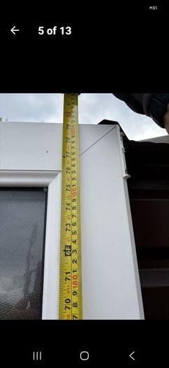 PVC Back Door