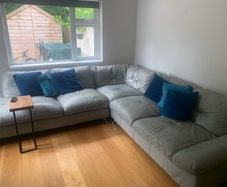 furniture, corner coach