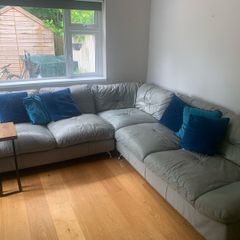 furniture, corner coach