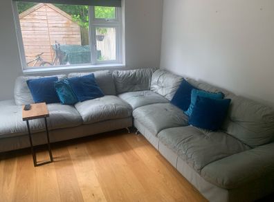 furniture, corner coach