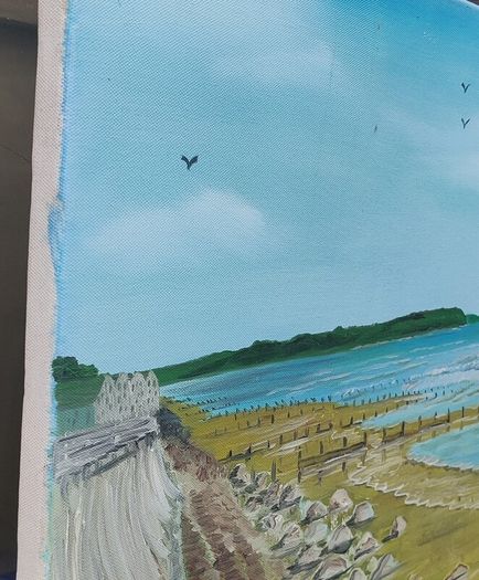 Original Painting Youghal