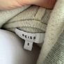 Woman Reiss oversize wool hoodie Image 7