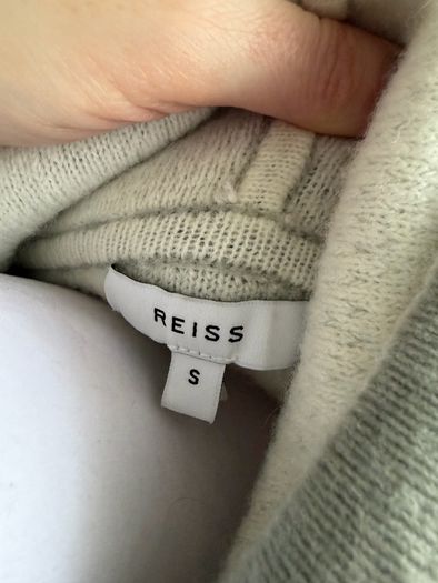 Woman Reiss oversize wool hoodie