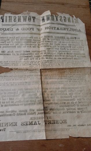 Vintage Note