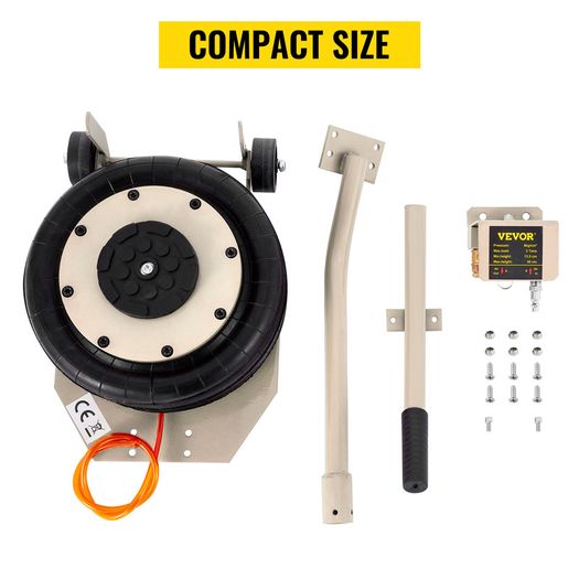 3 Ton Car Triple Bag Air Jack Pneumatic Jack Fast Lifting Height 16 Inch / 40CM for Car Truck Van SUV Auto Repair Tool