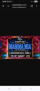 Mamma Mia The Live Experience Cork