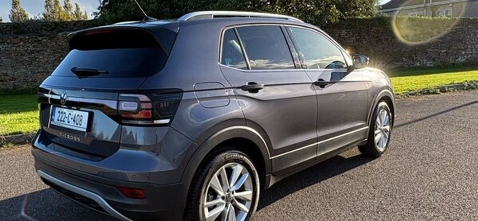 Volkswagen T-Cross STYLE 1.0 TSI
