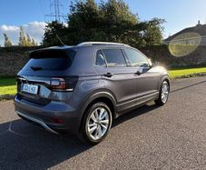 Volkswagen T-Cross STYLE 1.0 TSI