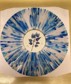 Matt Berninger Get Sunk Blue Splatter Vinyl 1000 No.914/915 Records Free viewing