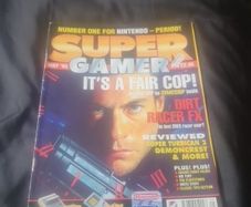Super Gamer Magazine Nintendo