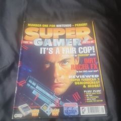 Super Gamer Magazine Nintendo