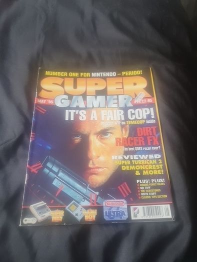Super Gamer Magazine Nintendo