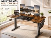 Electric desk 140cm Office Desk