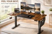 Electric desk 140cm Office Desk