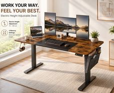 Electric desk 140cm Office Desk