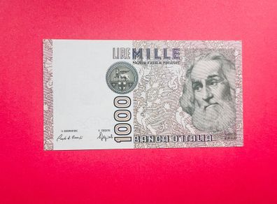 Italy  1000. Lire  1982  Pick  109. Marco Polo  Unc