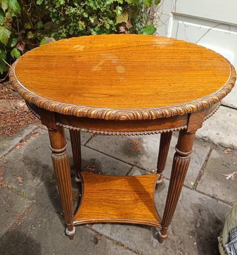 Side table with drawer