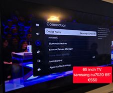 65 inch samsung TV