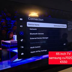 65 inch samsung TV