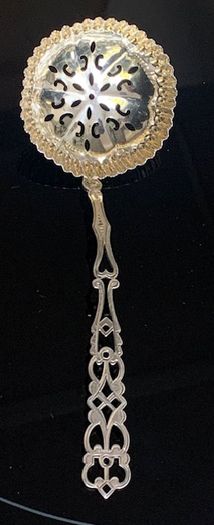 Silver Caster Sugar spoon
