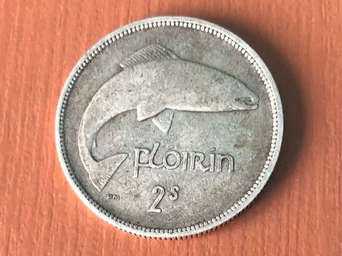 Irish two shilling florin