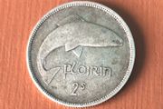 Irish two shilling florin