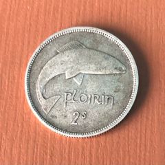 Irish two shilling florin