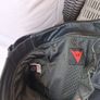 Dainese leather motorcycle motorbike trouser pants Image 2