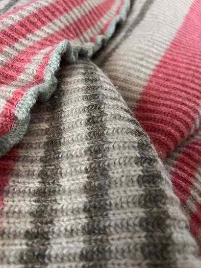 large wool throw