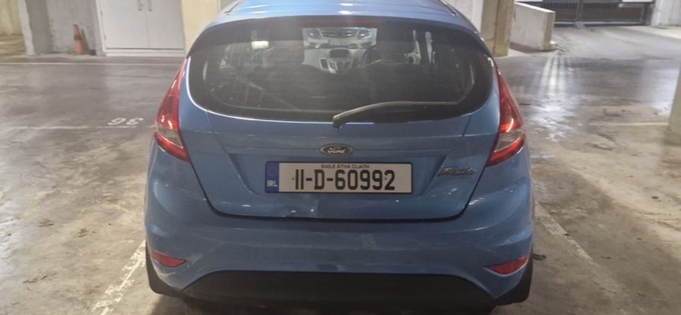 2011 Ford Fiesta