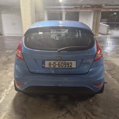 2011 Ford Fiesta