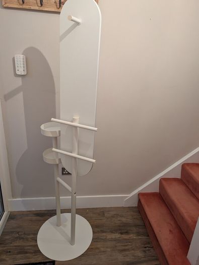 IKEA Lierskogen Mirror Valet Stand