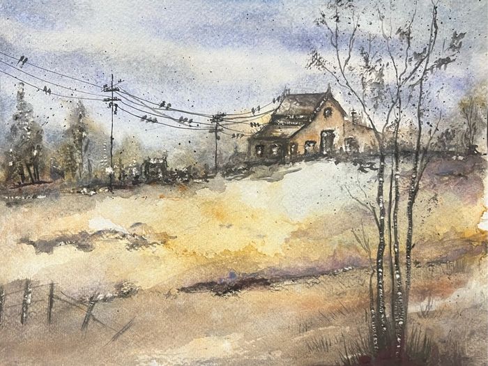 Original paintings and prints