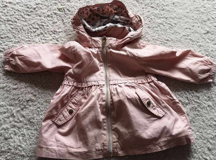 light pink Jacket H&M 12-18m (86)