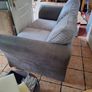 Free sofa with cushions Image 3