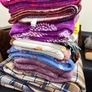 x13 Bedspreads Blankets Various Sizes and Conditions (mostly Flannel Fleece Blankets) Image 3