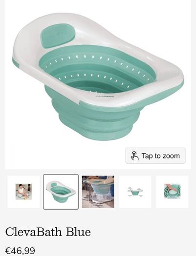Baby Bath (Cleva mama)