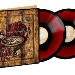 THE SMASHING PUMPKINS Machina/The Machines Of God 25th Anniversary (Red/ Black Corona Vinyl)
